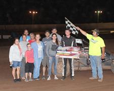 Colton Hardy Claims NMMRA Victory at Show Low