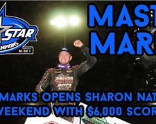 Brent Marks opens Sharon Nationals weekend wi