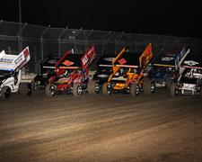 2015 ALL STAR CIRCUIT OF CHAMPIONS SPRINT CAR