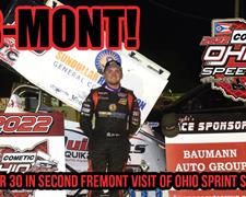 Zeb Wise leads all 30 at Fremont to win round