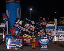 Kerry Madsen Scores Second Straight AGCO Jack