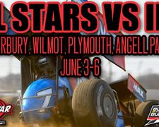 All Stars and IRA headline action in Illinois