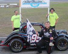 Walker, Welch, and Potter Earn Victories in F