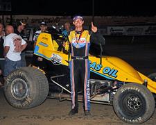 Hahn Posts "Home Track" Victory at Creek Coun