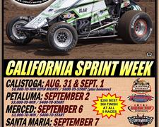 California Sprint Week on Hold