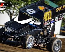 Helms Scores 13th-Place Finish With New Car a