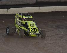 Jarrett Martin Records Top 5 Finish in Micro