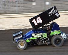 Dirt Cup Luck Lacks for Bellm - Grays Harbor