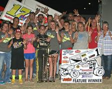 Harli White gets 6th Win of the season with O