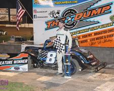 Weber Wins WLRDS Opening Thriller in "The Wip