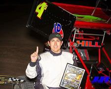 Spencer Hill Sweeps Micro Portion of the 305