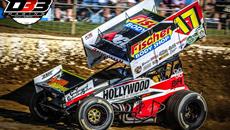 Baughman Nearly Caps Ohio Speedweek with Top