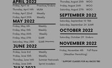 Davenport Speedway 2022 Schedule Announced!