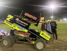 2nd place finish, Ocean Speedway