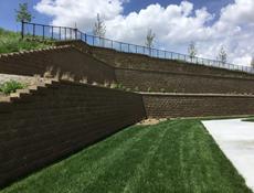 Commercial Retaining Walls and Pavers