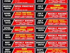 2025 Schedule