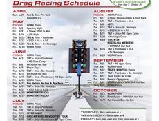2025 Schedules