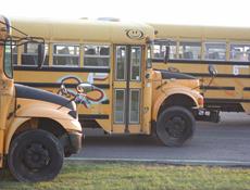 School Bus & Lawnmower Races Aug 3, 2023