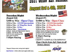 2021 Outlaw Nationals