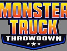 Flyer for the Monster Truck Throwndown Event