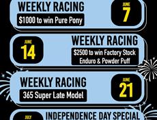 June/July events