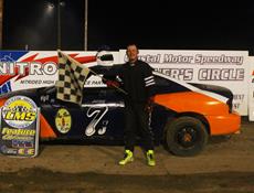 Flinn Stock Feature Winner Justin Stahl