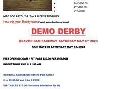 5/6/23 Demo Derby