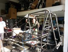 Arrival Of New Victory Chassis