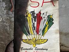 History of Escanaba Speedway