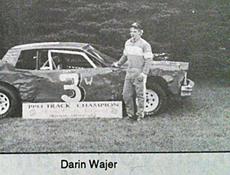 1993 Season Champion in the Hobby Class at the Murray County Speedway