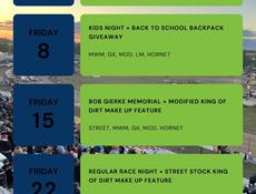 august schedule 2025