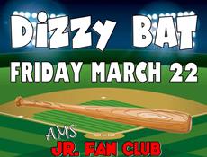 Jr. Fan Club Dizzy Bat