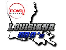 Louisiana 600's