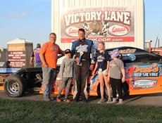 Kiss Country IMCA Modifieds 6/14/2020 Feature Winner Troy Cordes-Dunkerton