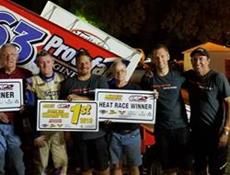 Brooke Tatnell wins at Clay County Fair Speedway
