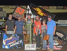 Jack Dover wins night 1 of Jackson 360 Nationals