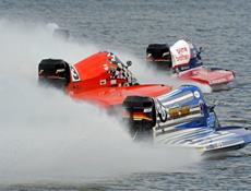 F1 Boat Racing