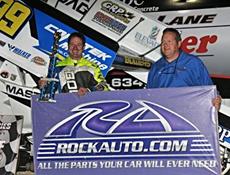 Ryan Bowers gets the win at KRA