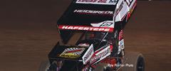 Sam Hafertepe, Jr. Charges To Top Five Finish
