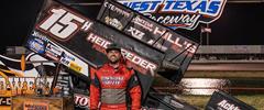 Hafertepe Grabs Mid-Week Glory In West Texas