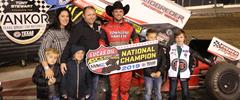 Run At Texas Motor Speedway Secures Hafertepe