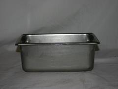 Stainless Steel 1/3 Pan 6 Deep