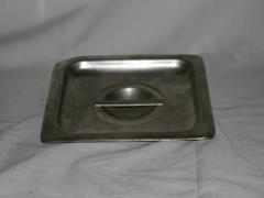 Stainless Steel 1/6 Lid w/ Handle