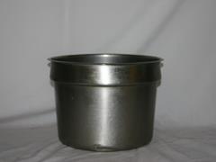 Stainless Steel 11 qt. Pan