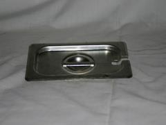 Stainless Steel 1/9 Lid w/ Handle