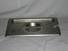 Stainless Steel 1/4 Lid w/ Handle