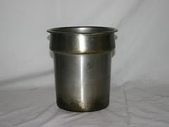 Stainless Steel 4 qt. Pan