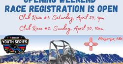 Opening Weekend Race Registration is OPEN!!