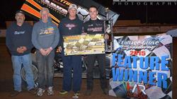 Trey Starks Wins Night #1 Of WST Spring Showd