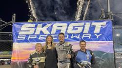 Starks Scores Third Straight Skagit Speedway